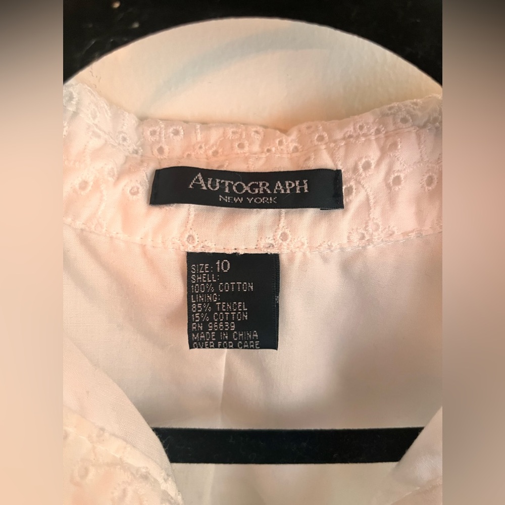 Autograph size 10 white lace dress - Picture 4 of 7